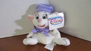 Disney Store 8" Mini Beanbag BIANCA MOUSE from THE RESCUERS ~ NWT - Picture 1 of 4