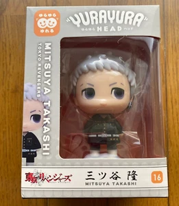 Tokyo Revengers Yurayura Head Takashi Mitsuya Figure 16 - Picture 1 of 6
