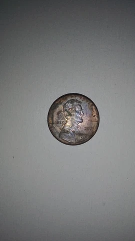 2022 D Lincoln SHIELD Cent 1c RD FIRST RELEASES RAINBOW TONED Cover