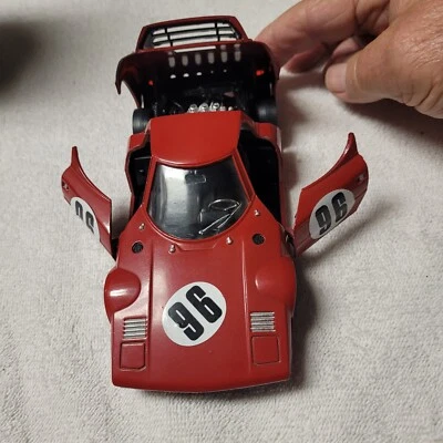 BBurago Vintage 1:24 - Lancia Stratos #96 Red MADE IN ITALY diecast - Image 1 of 4