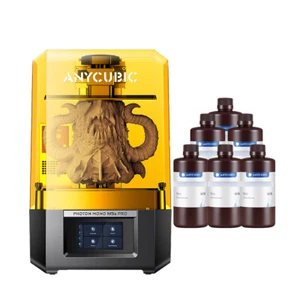 ANYCUBIC Photon Mono M5s Pro 14K LCD Resin 3D Drucker+5KG Cure 3D Harz UV Resins - Bild 1 von 10