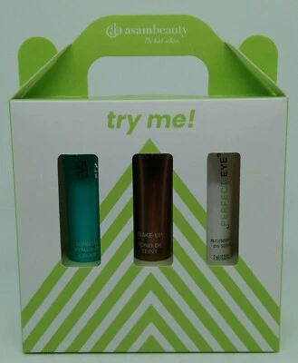 M. Asam: Try Me- Aqua intense-Magic Finish Mousse Make Up-Perfect Eye Augenserum