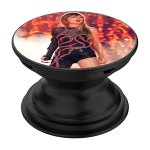 TAYLOR SWIFT Theme Custom Phone Holder Grip Stand - Photo 1 sur 11
