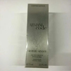 ARMANI CODE LIMITED EDITION  GOLD by GIORGIO ARMANI  75ml   EDT  MEN - Picture 1 of 12