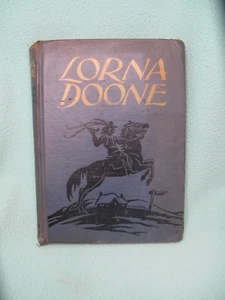 LORNA DOONE, 1938 1st Ed, Hardcover, Fair Condition, Collectable, Ex-library, - Picture 1 of 19