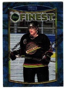 1994-95 Pavel Bure Topps Finest