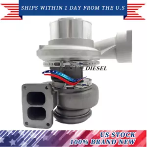New Turbo Charger for 1980-2013 Caterpillar CAT 3406 Engine 199114 178731 14.6L - Picture 1 of 10