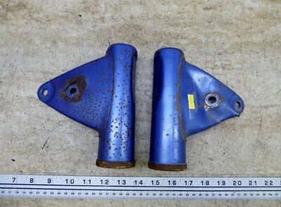 Suzuki GT550 1972 Triple S873. horquilla orejas faros soportes Foto 1 de 4