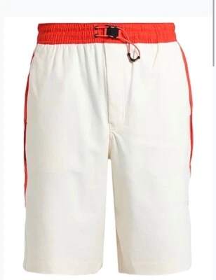 Pantalones Cortos Y-3 Algodón Orgánico Elástico Terry Jersey Cordón Talla L Foto 1 de 4