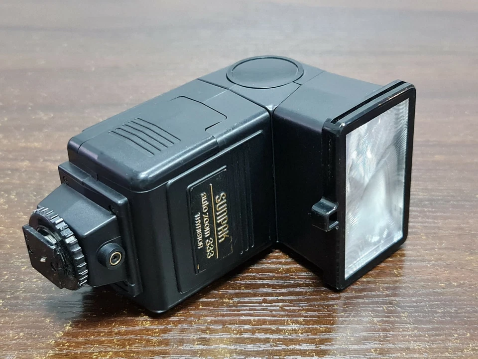 Sunpak Auto zoom 333 Flash - Image 1 of 3