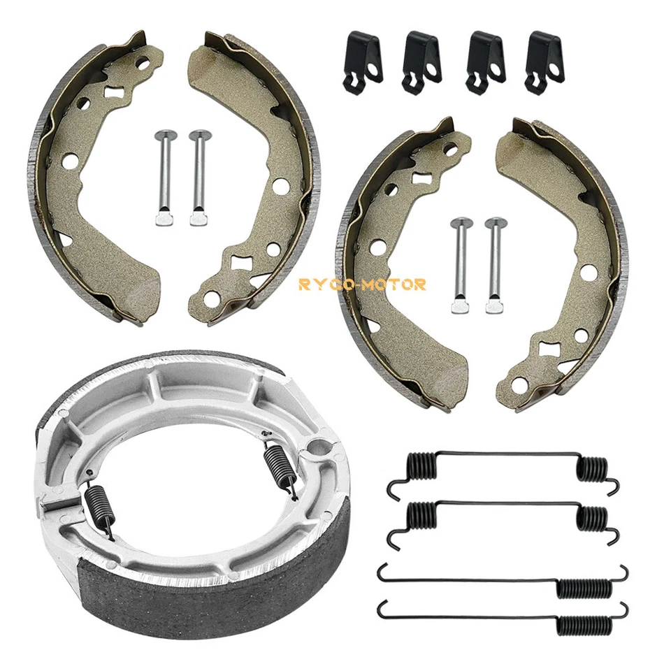Kit zapatas de freno delanteras y traseras para Suzuki King Quad 300 LTF4WDX LTF300F 1991-2001 Foto 1 de 4
