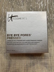 IT Cosmetics Bye Bye Pores Pressed Powder Translucent .31 oz - Picture 1 of 2