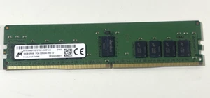 Micron 16GB 2Rx8 PC4-3200AA RE2 MTA18ASF2G72PDZ-3G2E1 ECC SERVER RAM - Bild 1 von 2