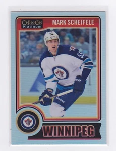 2014-15 O-Pee-Chee Platinum - Base - Mark Scheifele - #108 - Picture 1 of 2