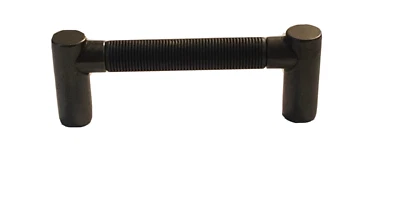 NUEVO TIRADOR DE GABINETE INDUSTRIAL MOLETEADO HIERRO SUAVE DE 3" P32962C-SI-CP ENVÍO GRATUITO Foto 1 de 2