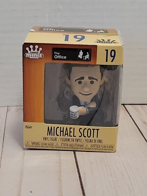 Funko POP Minis: The Office Michael Scott #19 World’s Best Boss NBC - BB86  Foto 1 de 4