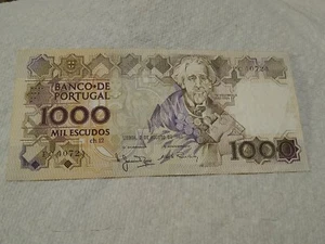 1973 PORTUGAL 1000 ESCUDOS .. Choice XF - Picture 1 of 2