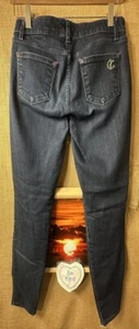 Cookie Johnson joy legging tapered women’s stretch blue denim jeans size 26 USA - Picture 1 of 7