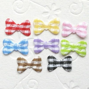 Arco de algodón acolchado de gingham de 150 piezas x 5/8" apliques Mickey Minnie Disney ST334 - Imagen 1 de 10