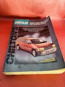 Total Car Care Repair Manuals Dodge Caravan, Voyager, and Town and Country - Picture 1 of 8