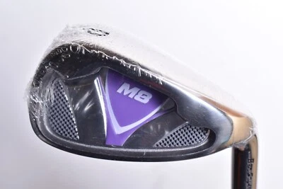 NEW WOMENS BEN SAYERS M8 PURPLE PITCHING WEDGE GOLF CLUB RH LADIES FLEX GRAPHITE - Image 1 of 4