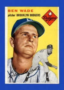 1954 Topps Set-Break #126 Ben Wade EX-EXMINT *GMCARDS* - Picture 1 of 2