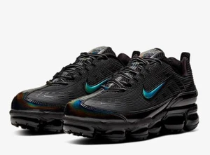Nike MEN'S Air Vapormax 360 Black Anthracite RARE SOLD OUT SIZE 9 BRAND NEW - Picture 1 of 5