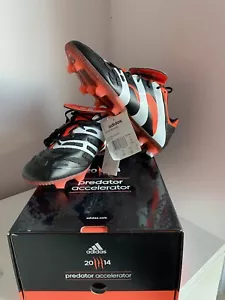 Adidas Predator Accelerator FG 2014 Gr.41 1/3 UK 7,5 US 8 Neu mit Originalkarton - Bild 1 von 12
