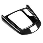 2X(Car Bright Black Central Gear Knob Panel Frame Cover Trim for 2 2