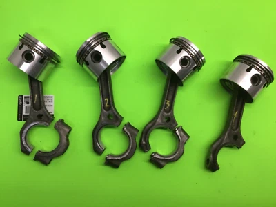 MG MIDGET ROADSTER CONVERTIBLE 1962-1980 PISTONES VENDIDOS COMO ESTÁN Foto 1 de 4