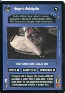 Star Wars CCG Enhanced Cloud City Dengar In Punishing One - Picture 1 of 1