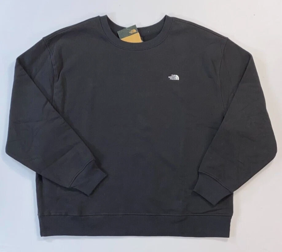 Women's The North Face OVERSIZED Relaxed LOOSE Fit Fleece Lined Sweatshirt READ - Image 1 of 1