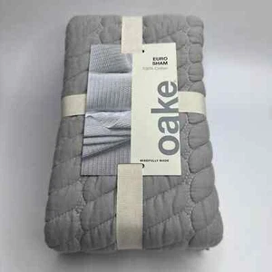 Oake Voile European Sham Bedding New - Picture 1 of 4