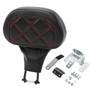 Almohadilla de respaldo Driver Rider adecuada para Harley Touring Street Road Glide FLTRX 09-23 - Imagen 1 de 8