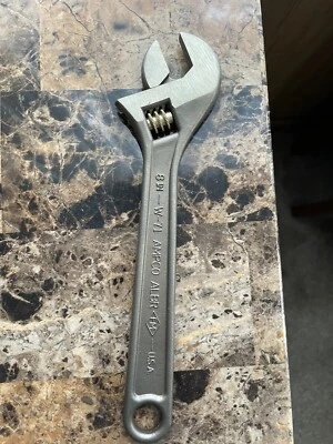 Ampco Safety Tools W-71 Llave con Extremo Ajustable Sin Chispas No Magnética... Foto 1 de 2