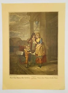 Francis Wheatley Cries of London Round & Sound Five Pence a Pound Duke Cherries - Picture 1 of 5