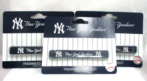 New York Yankees Fragranced Bracelet  -3Pack Cover
