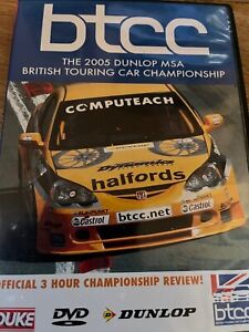 BTCC 2005 Dunlop MSA British Touring Car championship DVD