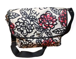 Coach Kyra Poppy/Daisy Graffitti F16915 Crossbody - Exc condition - Picture 1 of 21