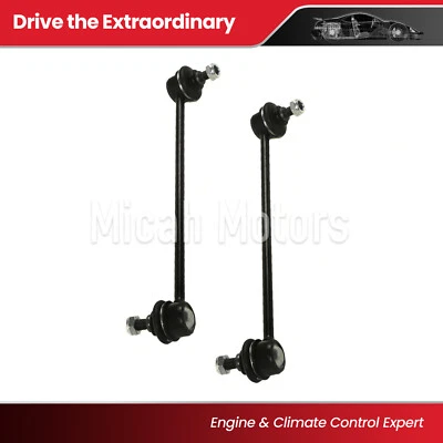 2X Front Sway Bar Link Fit 92-04 Toyota Camry Solara Avalon Lexus ES300 RX300 Foto 1 de 4