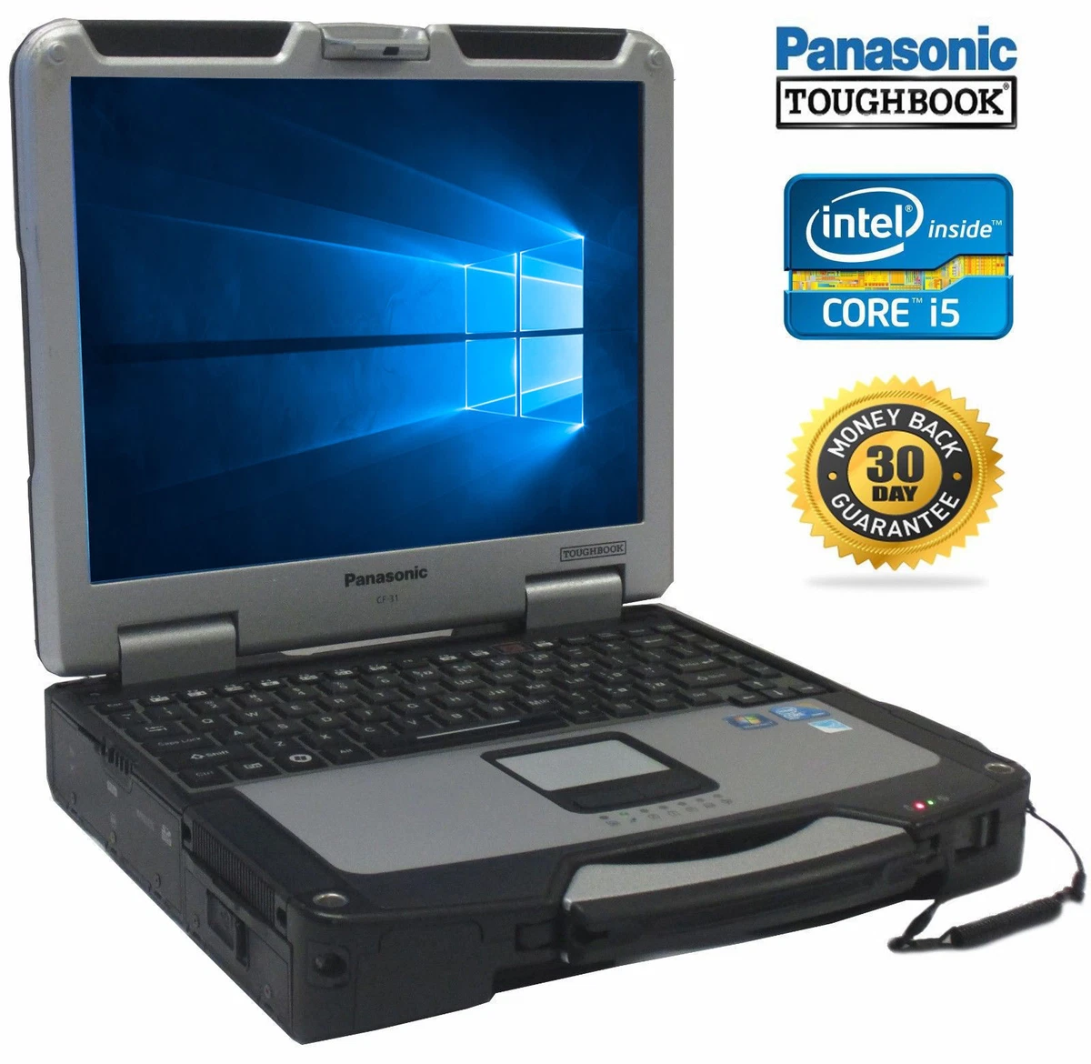 Panasonic Windows 7 13-13.9 Inch PC Laptops & Netbooks for sale | eBay