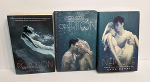 The Syrena Legacy series by Anna Banks (book 1 paperback, 2 & 3 are hardcover) - Imagen 1 de 6