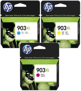3x Original HP 903 XL Tinte Patronen OfficeJet PRO 6966 6968 6970 6974 6975 AG - Bild 1 von 1