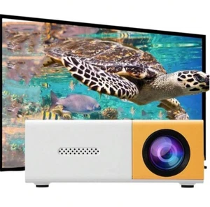 Mini Portable LED Pocket Projector Multimedia Ultra High Quality Cinema HDMI USB - Picture 1 of 7