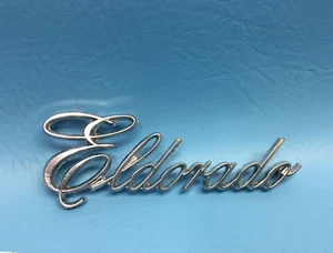 76 Cadillac Eldorado Deck Lid Script USED 1976 - Bild 1 von 23