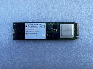 Used Micron MTFDKBA480TFR-1BC1ZABYY 7450 PRO 480gb M.2 22x80 PCI NVMe - Picture 1 of 2