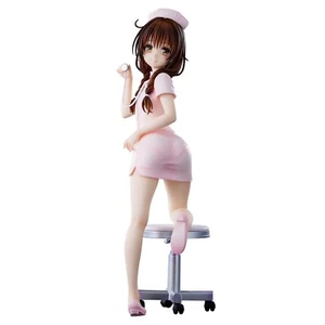To Love Ru Mikan Enfermera Cosplay 10 pulgadas Figura Anime PVC Estatua Unión Creativa Japón - Imagen 1 de 17