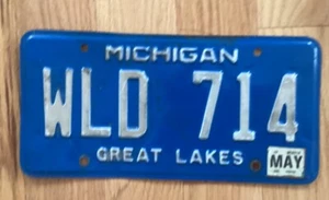 2005 Michigan License Plate - Picture 1 of 1
