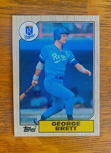 1987 Topps #400 George Brett-Kansas City Royals - Picture 1 of 2