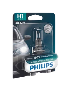 Halógeno Philips PH-12258XVPB1 P14,5s X-tremeVision Pro150 H1 - Imagen 1 de 3